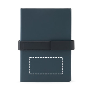 Bloc-notes devant inférieur