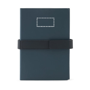 Bloc-notes devant supérieur