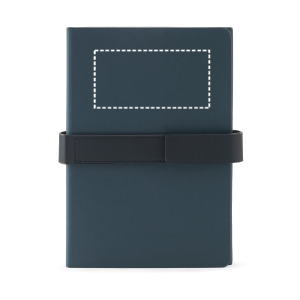 Bloc-notes devant supérieur