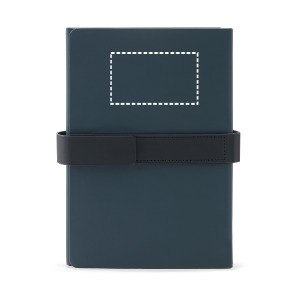 Bloc-notes devant inférieur