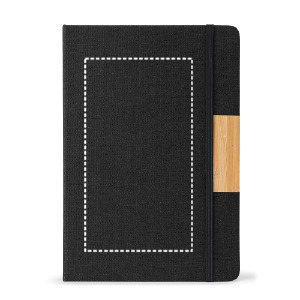 Bloc-notes devant