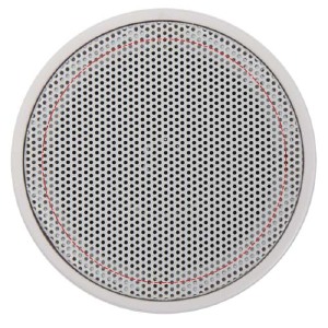 grille de l'enceinte