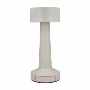 Sur la base de la lampe