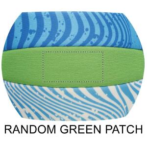 Patch vert aléatoire
