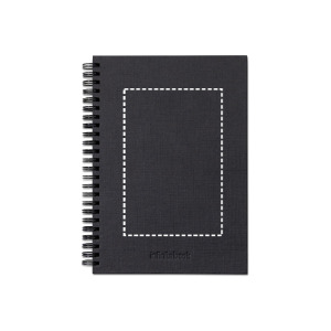 Bloc-notes devant