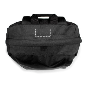Sac à dos dessus