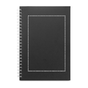 Bloc-notes devant