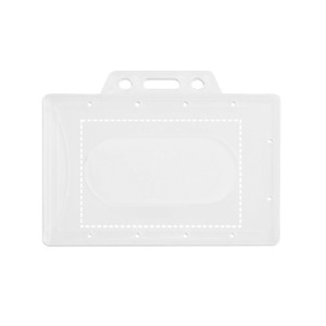 Porte-cartes de visite verso