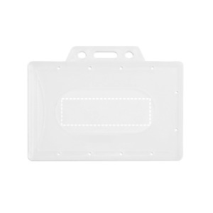 Porte-cartes de visite verso