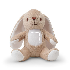 Peluche devant