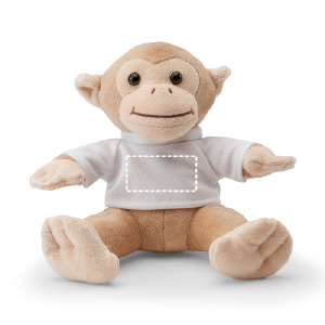 Peluche devant