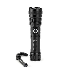 Lampe de poche corps latéral
