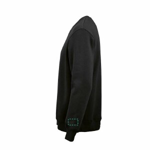 Bas de manche gauche