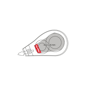 Corps-Face avant (avec logo BIC)
