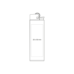 Corps-Face avant (avec logo BIC)