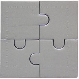 Position du marquage puzzle front