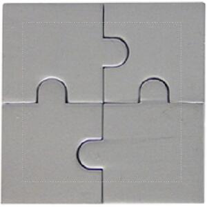 Position du marquage puzzle back