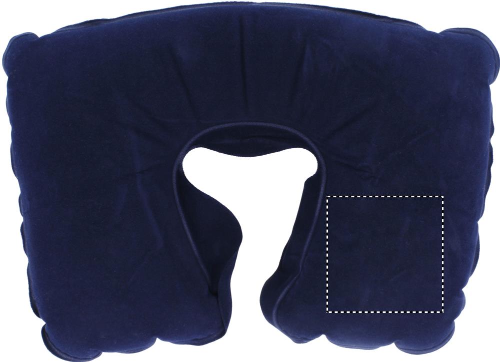 Position de marquage right pillow avec transfert sérigraphique
