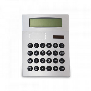 Position du marquage calculatrice calculatrice