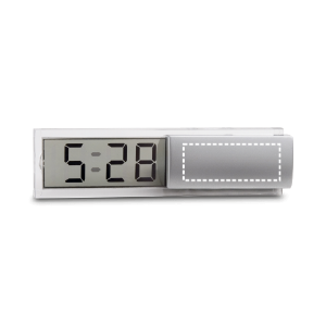 Position de marquage horloge devant avec uv numérique (jusquà 5cm2)