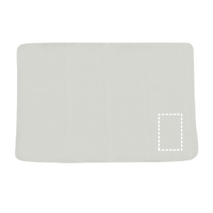 Position de marquage couverture couverture avec broderie (jusquà 6cm2)