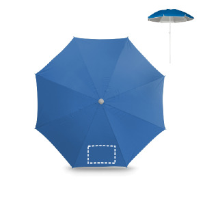 Position du marquage parasol pan 1