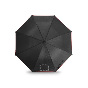 Position du marquage parapluie pan 1