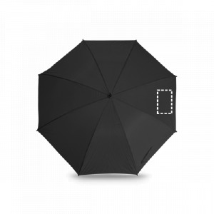 Position du marquage parapluie languette