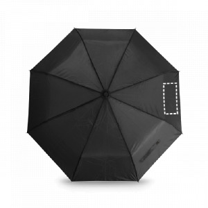 Position du marquage parapluie languette