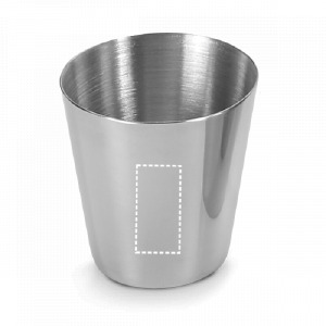 Posição de marcação Vaso cup