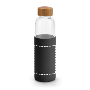 Posição de marcação Botella deporte manga