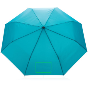 Position du marquage parapluie