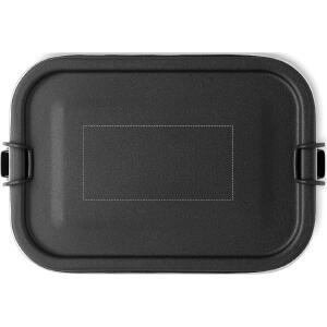 Position de marquage lid pad avec etiquette numérique