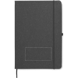 Position du marquage notebook front pad