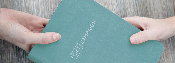 Cadeau d'entreprise avec logo Gift Campaign