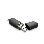 USB publicitaires économiques en forme de capsule Infocap couleur noir