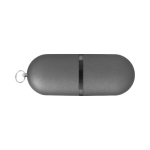 USB publicitaires économiques en forme de capsule Infocap couleur titan