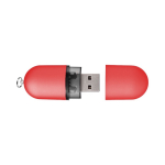 USB publicitaires économiques en forme de capsule Infocap