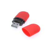 USB publicitaires économiques en forme de capsule Infocap