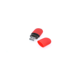 USB publicitaires économiques en forme de capsule Infocap