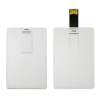 Carte USB avec votre image en couleur et prix économique USB Classique couleur blanc
