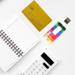 Carte USB personnalisée en forme de carte de petite taille USB Mini