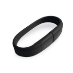 Bracelet USB Compact couleur noir