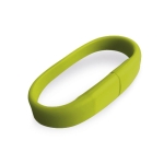 Bracelet USB Compact couleur vert lime