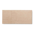 Clé USB écologique en bois personnalisée plate USB Bois Plate couleur bois clair