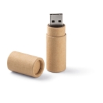 Cilindro couleur beige