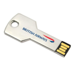 Clé USB personnalisée disponible en différentes couleurs Clé USB couleur argenté