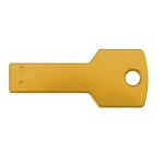 Clé USB personnalisée disponible en différentes couleurs Clé USB couleur doré