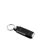 Stylo USB personnalisé compact avec stylet tactile Minimal couleur noir