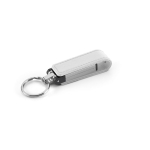 Stylo USB personnalisé compact avec stylet tactile Minimal couleur blanc